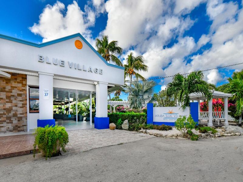 Aruba Blue Village image