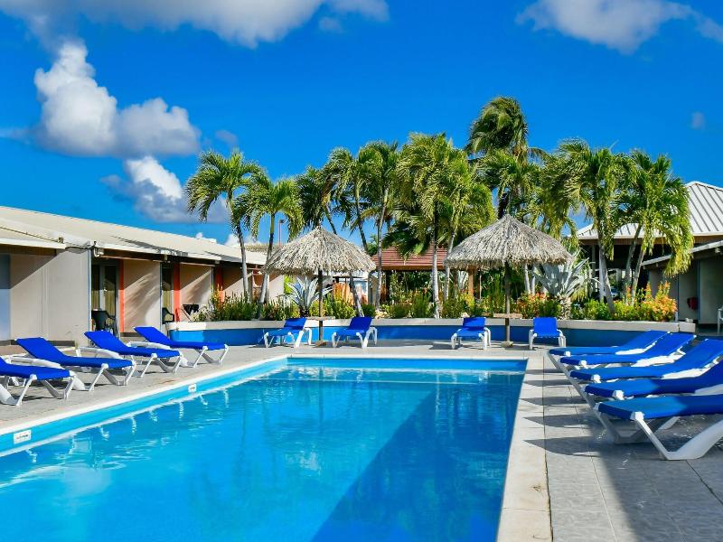 Aruba Blue Village image