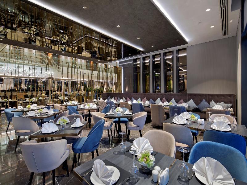 DoubleTree by Hilton Istanbul - Piyalepasa — restaurant