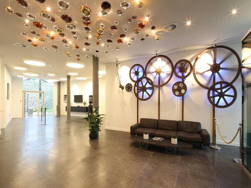 Modern Times Hotel Vevey image