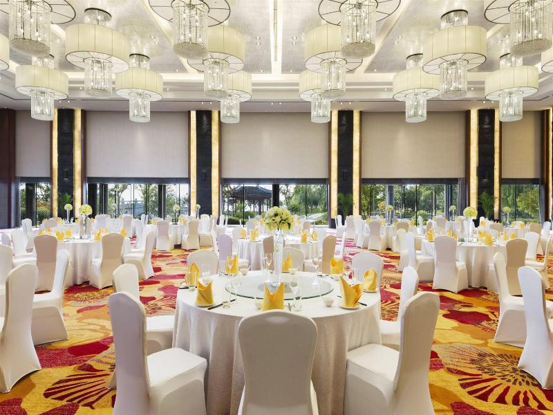 Worldhotel Grand Dushulake Suzhou image