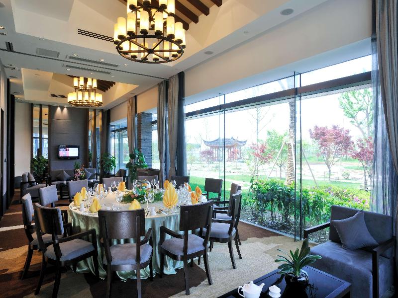 Worldhotel Grand Dushulake Suzhou image