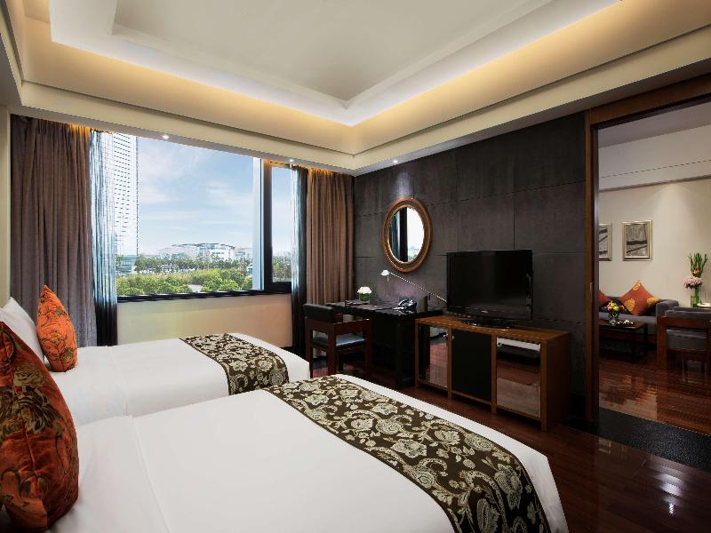 Worldhotel Grand Dushulake Suzhou image