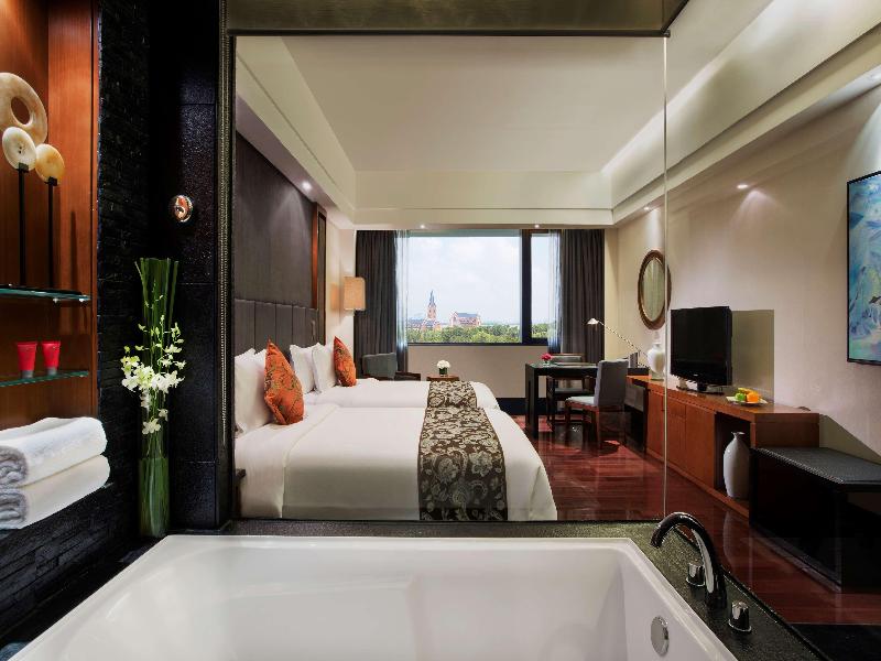 Worldhotel Grand Dushulake Suzhou image