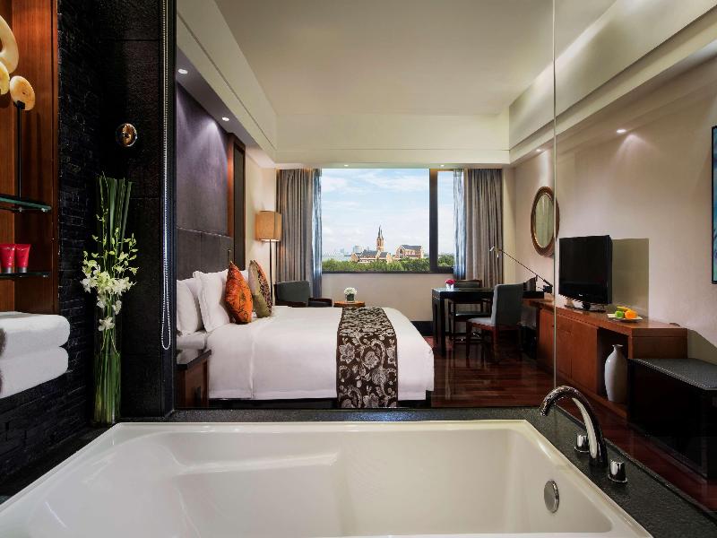 Worldhotel Grand Dushulake Suzhou image