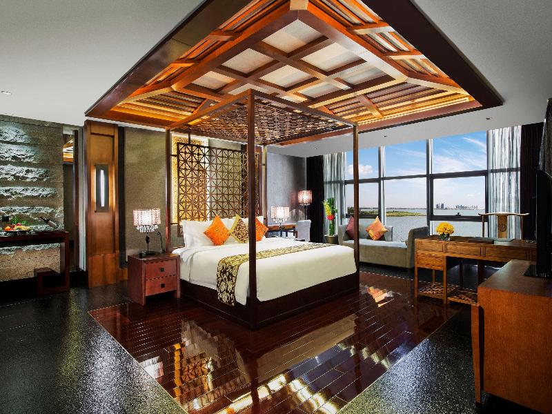 Worldhotel Grand Dushulake Suzhou image