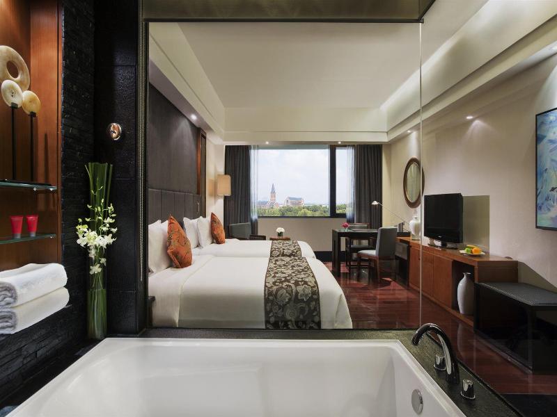 Worldhotel Grand Dushulake Suzhou image