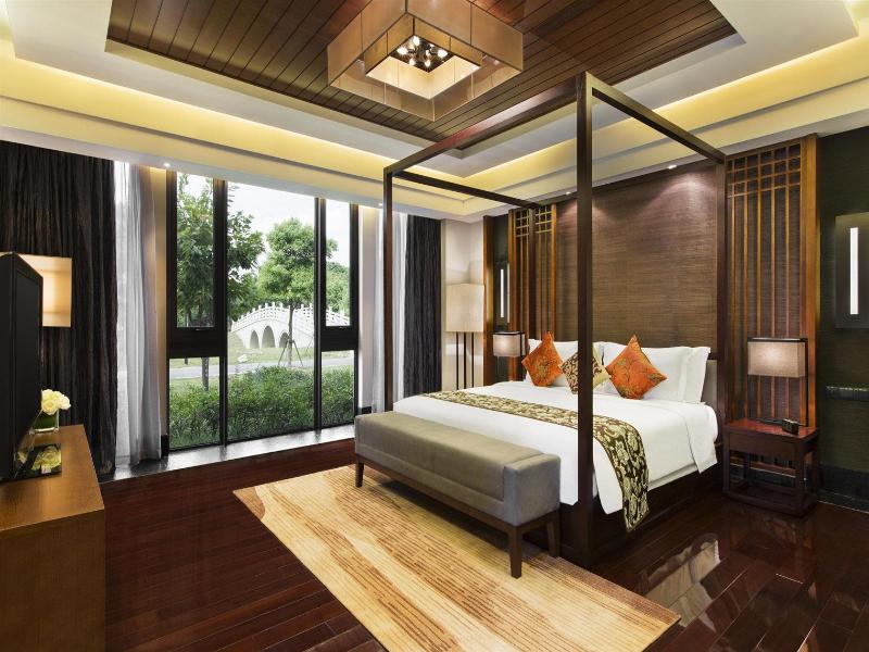 Worldhotel Grand Dushulake Suzhou image