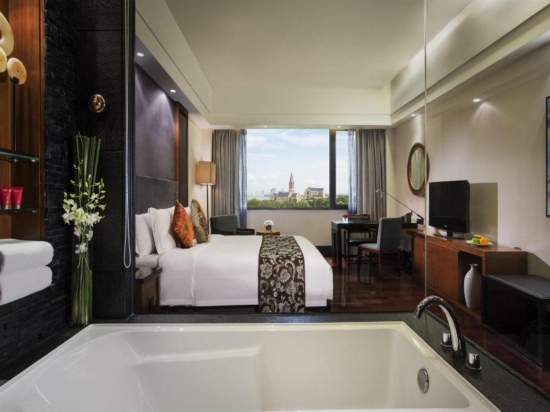 Worldhotel Grand Dushulake Suzhou image