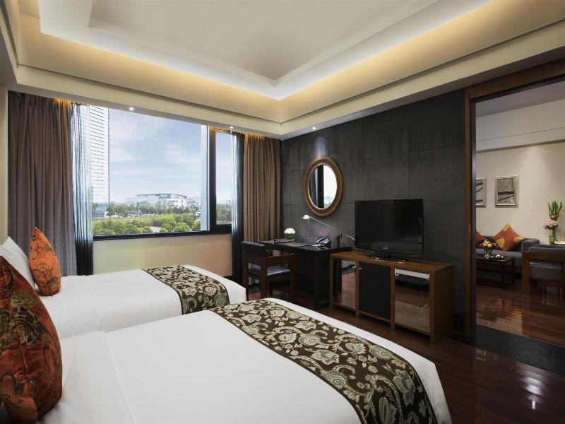 Worldhotel Grand Dushulake Suzhou image