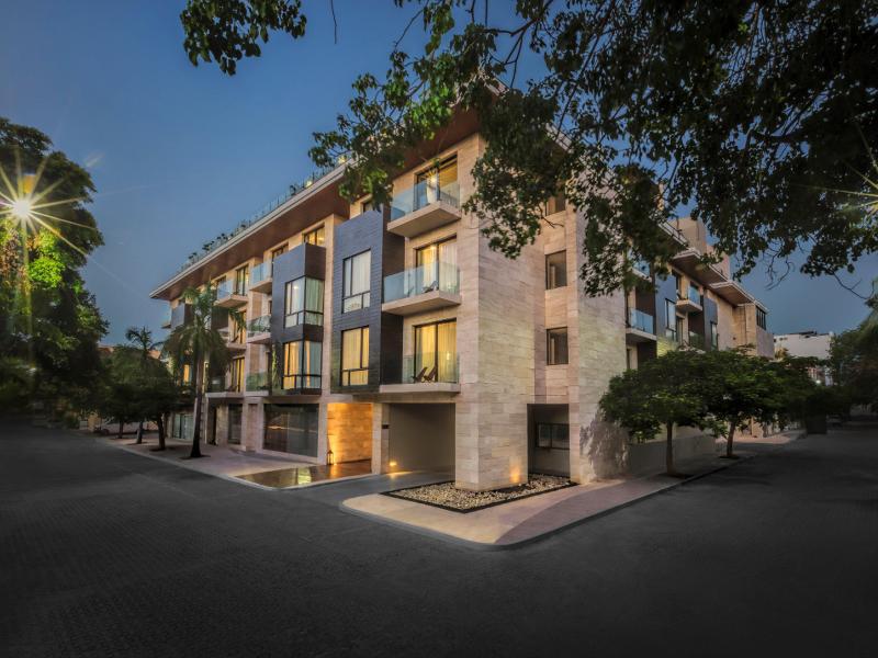 The Yucatan Playa del Carmen Tapestry Collection — exterior view