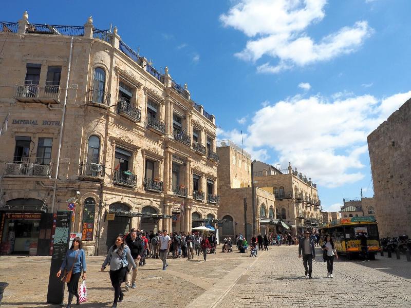 New Imperial Hotel Jerusalem image