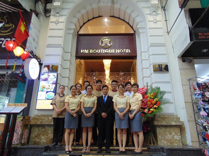 Hanoi HM Boutique Hotel