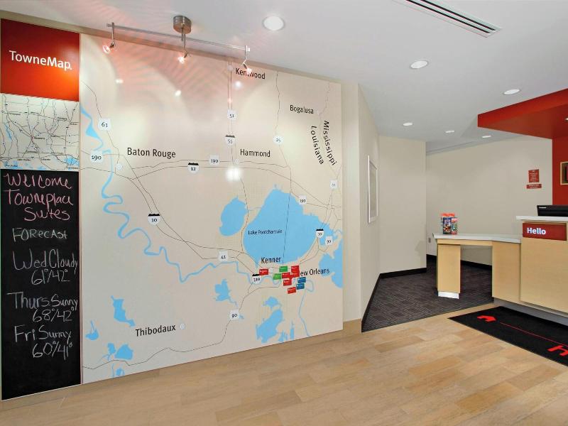 TownePlace Suites New Orleans Harvey/West Bank