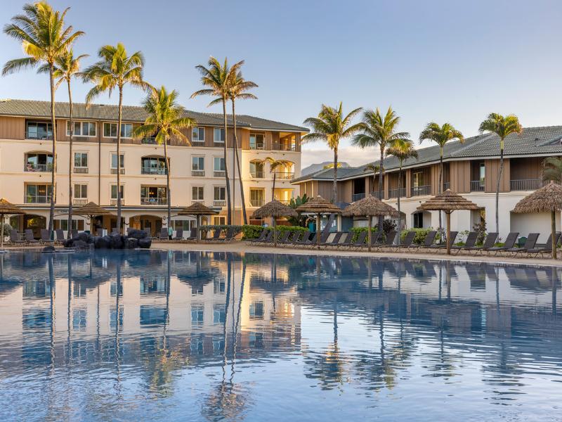 Hilton Vacation Club The Point at Poipu Kauai — general view