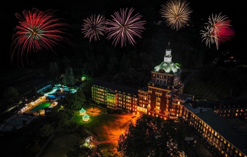 The Omni Homestead Resort image
