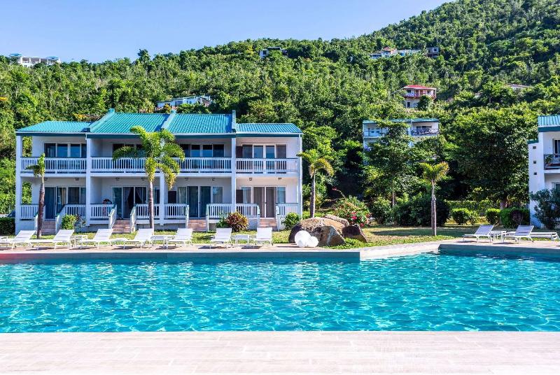 Hotel Wyndham Tortola BVI Lambert Beach Resort