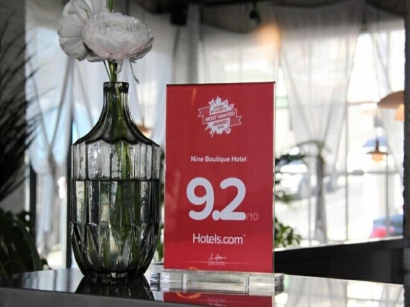 Nine Boutique Hotel — photo 32