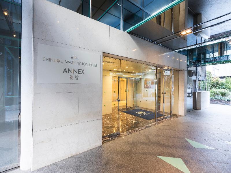 Shinjuku Washington Annex — exterior view