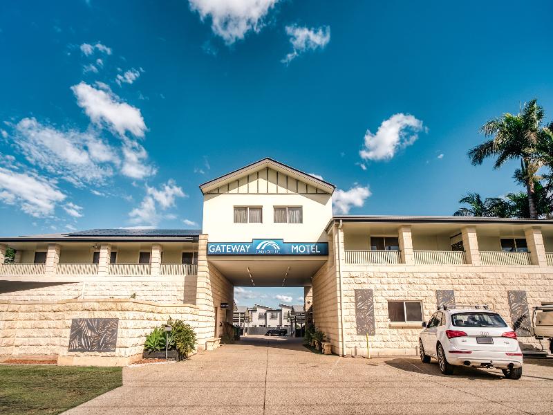Caboolture Gateway Motel — exterior view