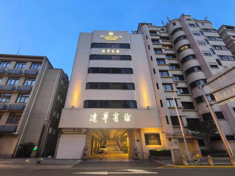 Jinjiang Metropolo Classiq Dahua Hotel Shanghai Ji image