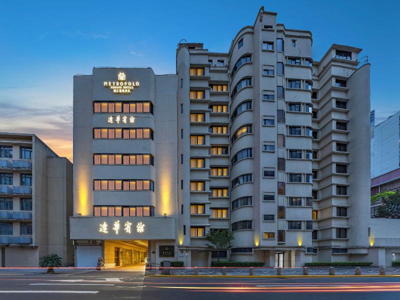Jinjiang Metropolo Classiq Dahua Hotel Shanghai Ji image