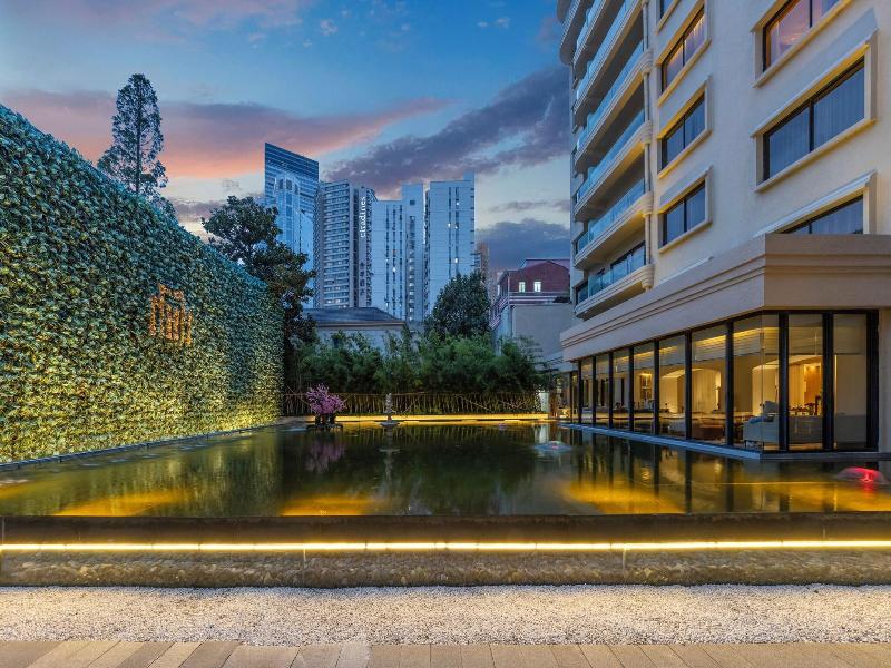 Jinjiang Metropolo Classiq Dahua Hotel Shanghai Ji image