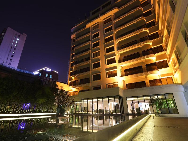 Jinjiang Metropolo Classiq Dahua Hotel Shanghai Ji image