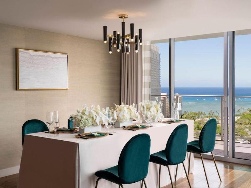 Stay in style at The Ritz-Carlton Residences, Waikiki Beach