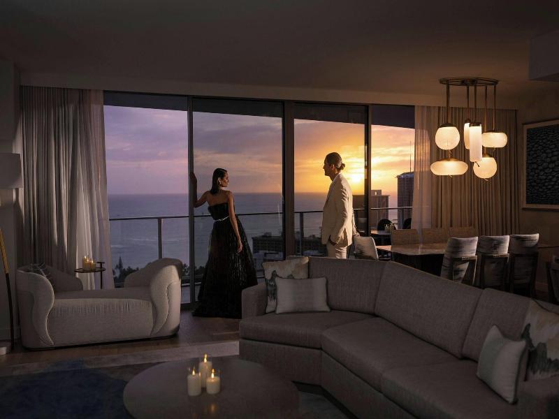 Stay in style at The Ritz-Carlton Residences, Waikiki Beach