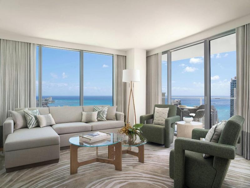 Stay in style at The Ritz-Carlton Residences, Waikiki Beach