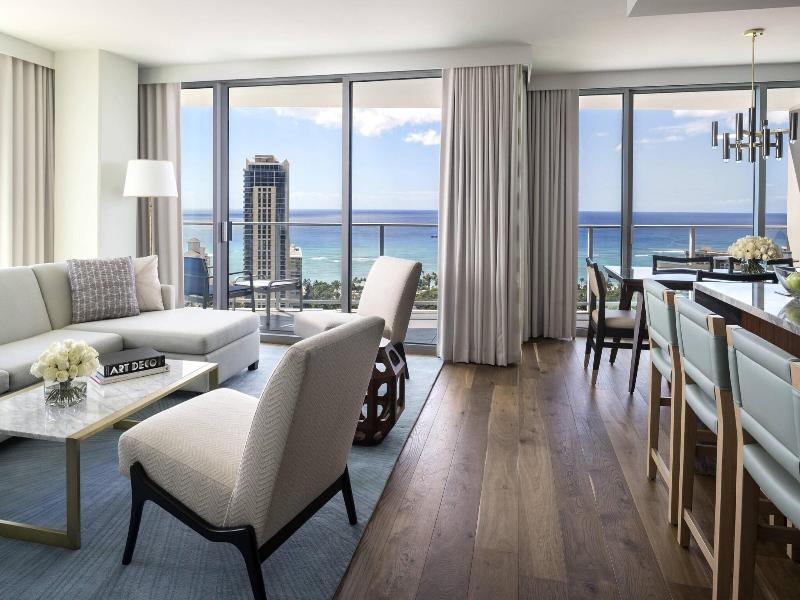 Stay in style at The Ritz-Carlton Residences, Waikiki Beach