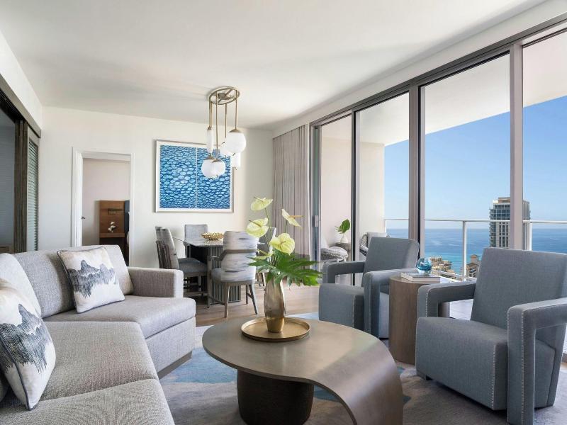 Stay in style at The Ritz-Carlton Residences, Waikiki Beach