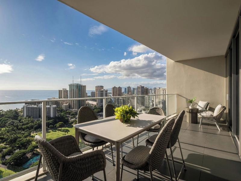 Stay in style at The Ritz-Carlton Residences, Waikiki Beach