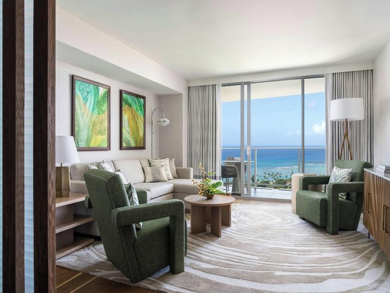 Stay in style at The Ritz-Carlton Residences, Waikiki Beach