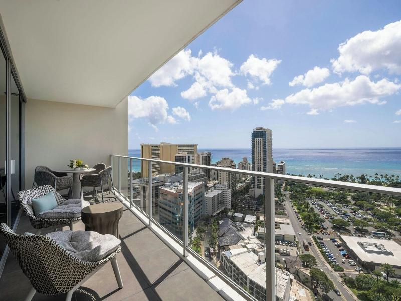 Stay in style at The Ritz-Carlton Residences, Waikiki Beach