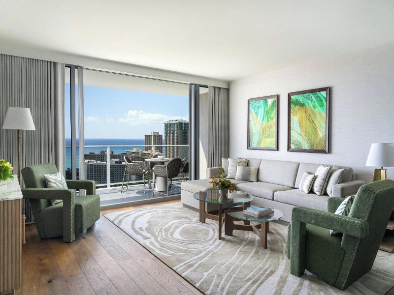 Stay in style at The Ritz-Carlton Residences, Waikiki Beach