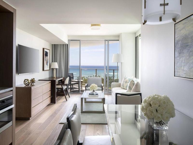 Stay in style at The Ritz-Carlton Residences, Waikiki Beach