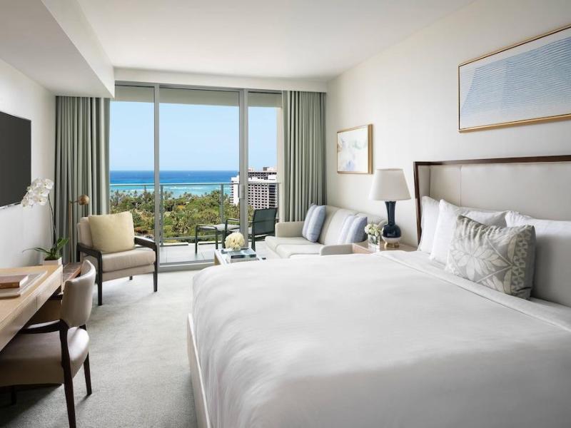 Stay in style at The Ritz-Carlton Residences, Waikiki Beach
