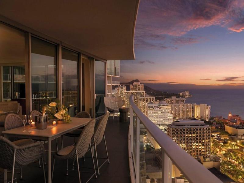 Stay in style at The Ritz-Carlton Residences, Waikiki Beach