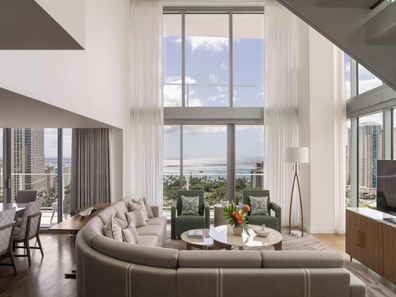 Stay in style at The Ritz-Carlton Residences, Waikiki Beach