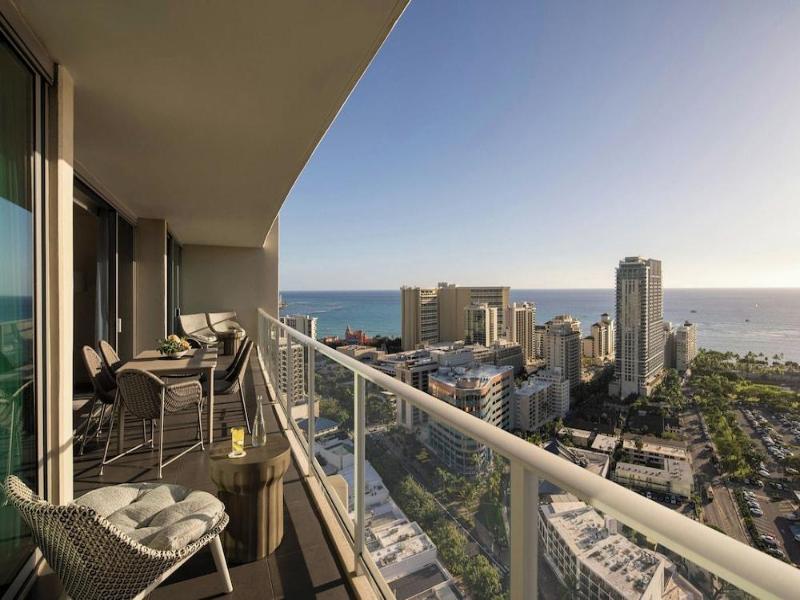 Stay in style at The Ritz-Carlton Residences, Waikiki Beach