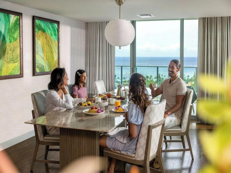 Stay in style at The Ritz-Carlton Residences, Waikiki Beach