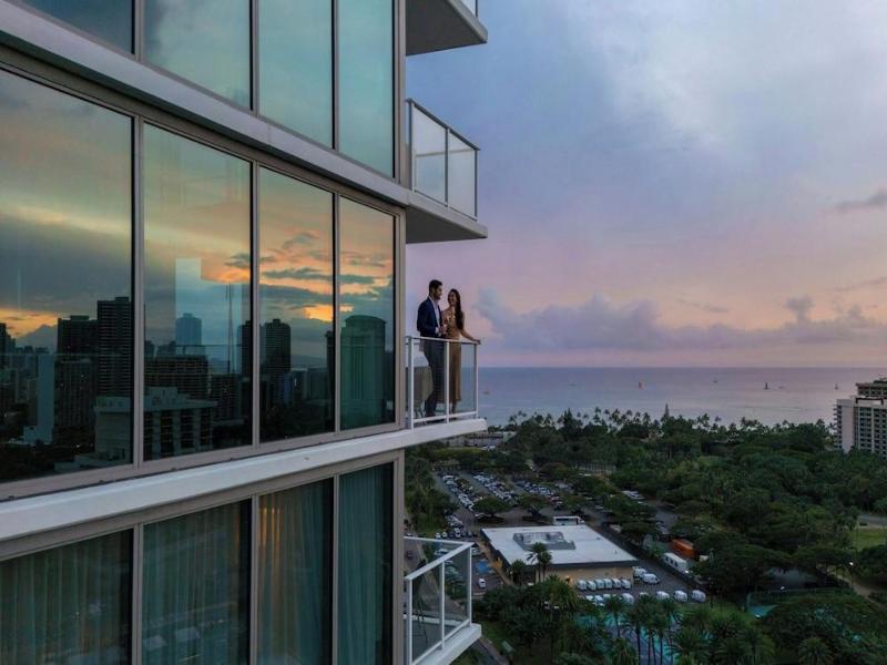 Stay in style at The Ritz-Carlton Residences, Waikiki Beach