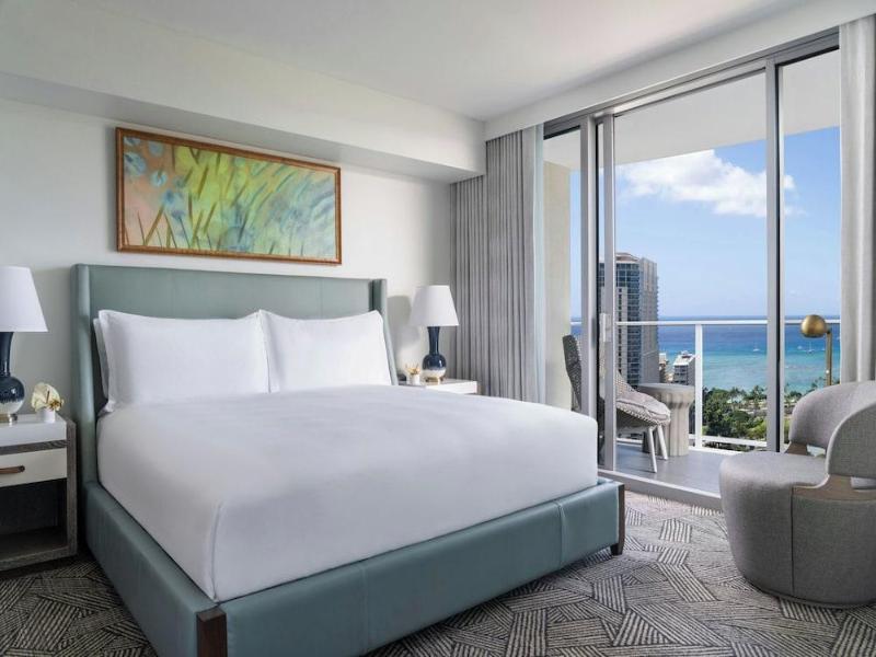 Stay in style at The Ritz-Carlton Residences, Waikiki Beach