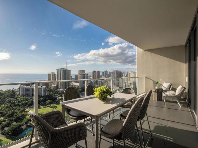 Stay in style at The Ritz-Carlton Residences, Waikiki Beach