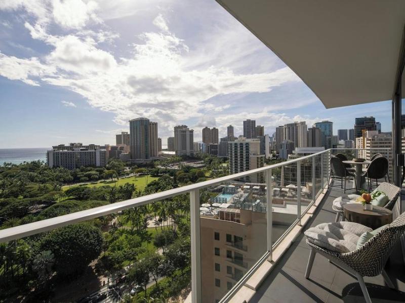 Stay in style at The Ritz-Carlton Residences, Waikiki Beach