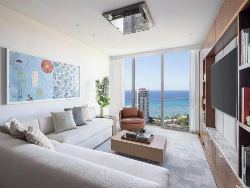 Stay in style at The Ritz-Carlton Residences, Waikiki Beach