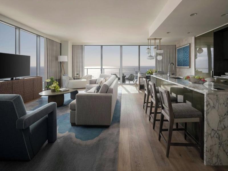 Stay in style at The Ritz-Carlton Residences, Waikiki Beach
