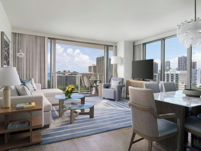 Stay in style at The Ritz-Carlton Residences, Waikiki Beach